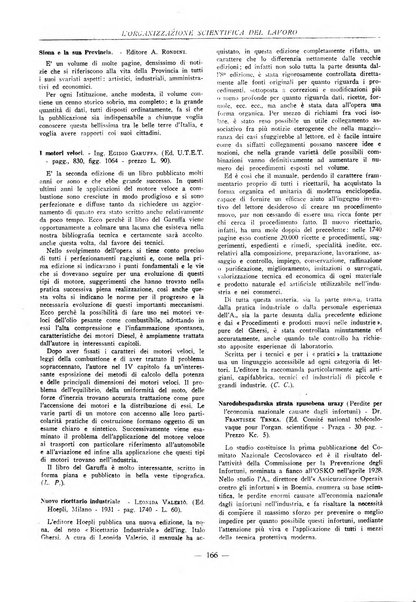 L'organizzazione scientifica del lavoro rivista dell'Ente nazionale italiano per l'organizzazione scientifica del lavoro