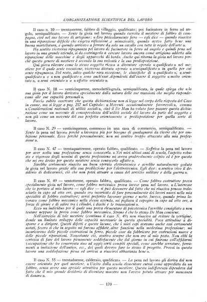 L'organizzazione scientifica del lavoro rivista dell'Ente nazionale italiano per l'organizzazione scientifica del lavoro