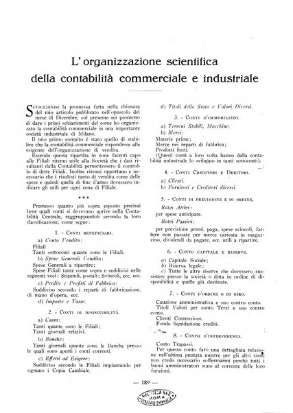 L'organizzazione scientifica del lavoro rivista dell'Ente nazionale italiano per l'organizzazione scientifica del lavoro