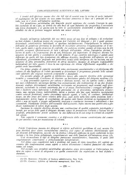 L'organizzazione scientifica del lavoro rivista dell'Ente nazionale italiano per l'organizzazione scientifica del lavoro