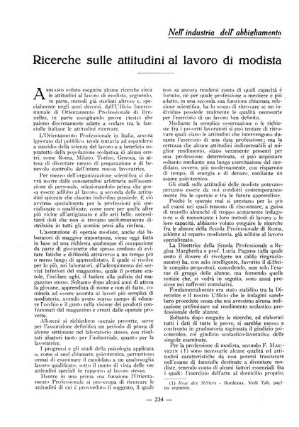 L'organizzazione scientifica del lavoro rivista dell'Ente nazionale italiano per l'organizzazione scientifica del lavoro