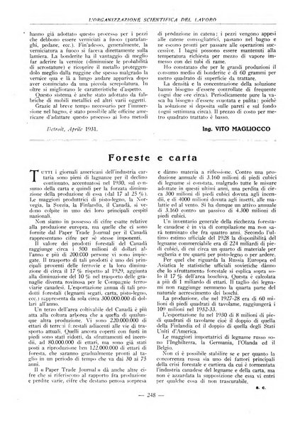 L'organizzazione scientifica del lavoro rivista dell'Ente nazionale italiano per l'organizzazione scientifica del lavoro