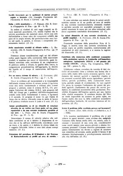 L'organizzazione scientifica del lavoro rivista dell'Ente nazionale italiano per l'organizzazione scientifica del lavoro