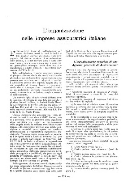 L'organizzazione scientifica del lavoro rivista dell'Ente nazionale italiano per l'organizzazione scientifica del lavoro