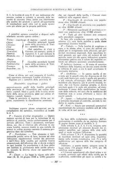 L'organizzazione scientifica del lavoro rivista dell'Ente nazionale italiano per l'organizzazione scientifica del lavoro