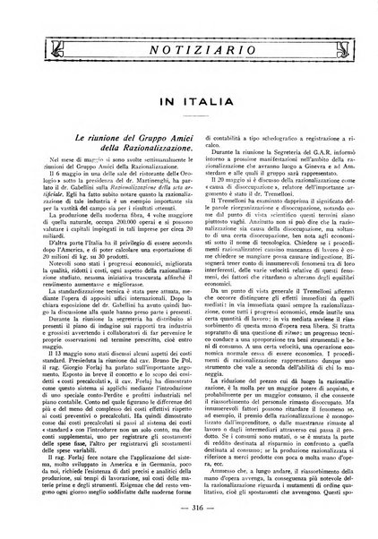 L'organizzazione scientifica del lavoro rivista dell'Ente nazionale italiano per l'organizzazione scientifica del lavoro