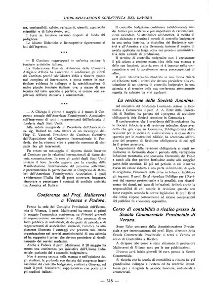 L'organizzazione scientifica del lavoro rivista dell'Ente nazionale italiano per l'organizzazione scientifica del lavoro