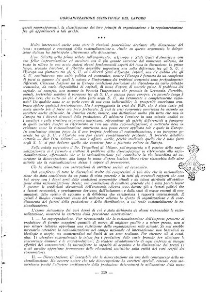 L'organizzazione scientifica del lavoro rivista dell'Ente nazionale italiano per l'organizzazione scientifica del lavoro