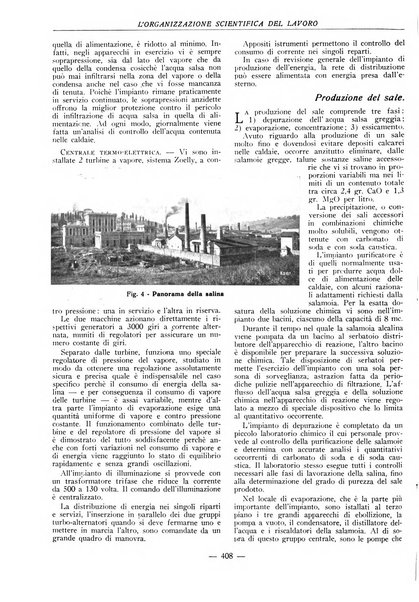 L'organizzazione scientifica del lavoro rivista dell'Ente nazionale italiano per l'organizzazione scientifica del lavoro