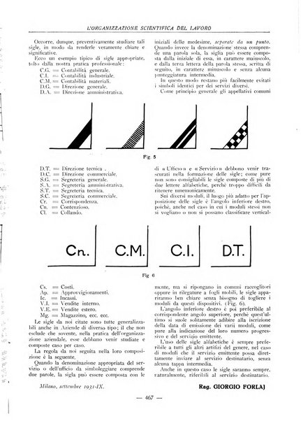 L'organizzazione scientifica del lavoro rivista dell'Ente nazionale italiano per l'organizzazione scientifica del lavoro