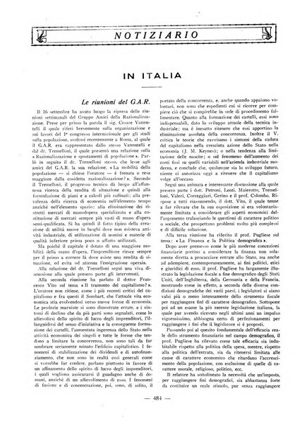 L'organizzazione scientifica del lavoro rivista dell'Ente nazionale italiano per l'organizzazione scientifica del lavoro