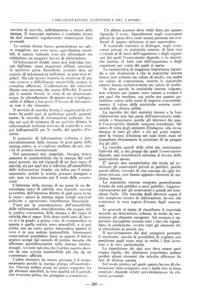 L'organizzazione scientifica del lavoro rivista dell'Ente nazionale italiano per l'organizzazione scientifica del lavoro