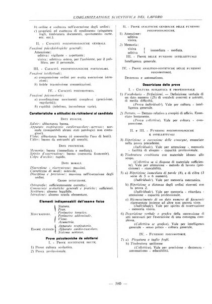 L'organizzazione scientifica del lavoro rivista dell'Ente nazionale italiano per l'organizzazione scientifica del lavoro