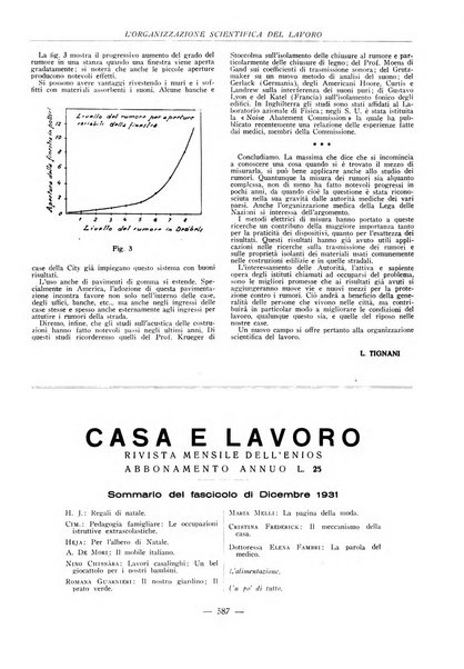 L'organizzazione scientifica del lavoro rivista dell'Ente nazionale italiano per l'organizzazione scientifica del lavoro