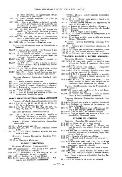 L'organizzazione scientifica del lavoro rivista dell'Ente nazionale italiano per l'organizzazione scientifica del lavoro