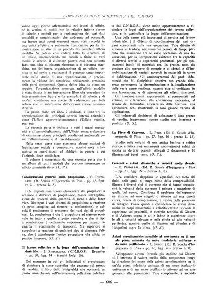 L'organizzazione scientifica del lavoro rivista dell'Ente nazionale italiano per l'organizzazione scientifica del lavoro