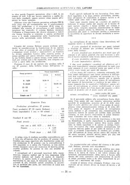 L'organizzazione scientifica del lavoro rivista dell'Ente nazionale italiano per l'organizzazione scientifica del lavoro