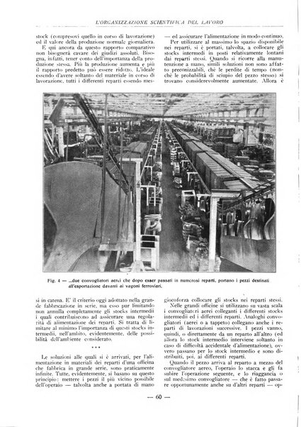 L'organizzazione scientifica del lavoro rivista dell'Ente nazionale italiano per l'organizzazione scientifica del lavoro