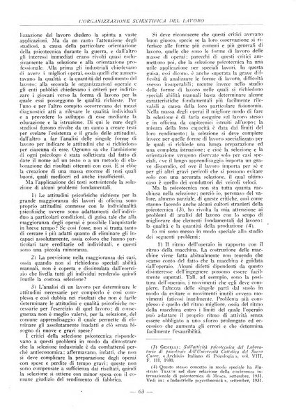 L'organizzazione scientifica del lavoro rivista dell'Ente nazionale italiano per l'organizzazione scientifica del lavoro