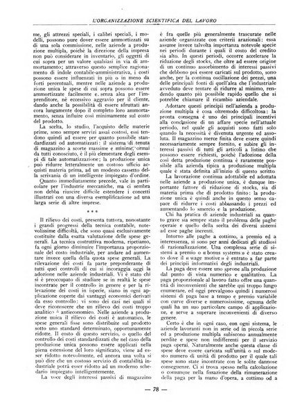 L'organizzazione scientifica del lavoro rivista dell'Ente nazionale italiano per l'organizzazione scientifica del lavoro