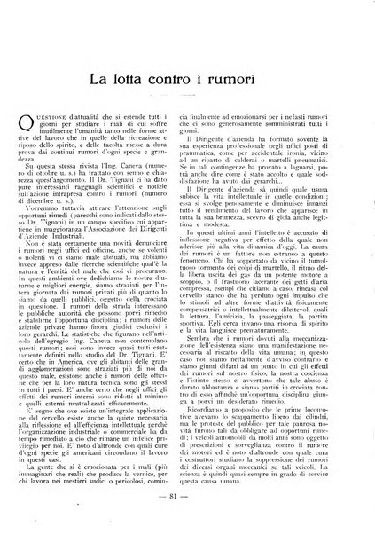 L'organizzazione scientifica del lavoro rivista dell'Ente nazionale italiano per l'organizzazione scientifica del lavoro