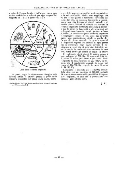 L'organizzazione scientifica del lavoro rivista dell'Ente nazionale italiano per l'organizzazione scientifica del lavoro