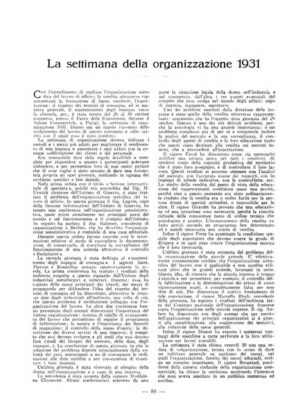 L'organizzazione scientifica del lavoro rivista dell'Ente nazionale italiano per l'organizzazione scientifica del lavoro