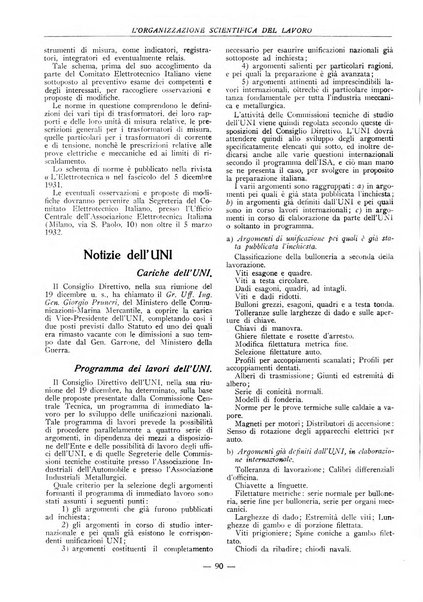 L'organizzazione scientifica del lavoro rivista dell'Ente nazionale italiano per l'organizzazione scientifica del lavoro