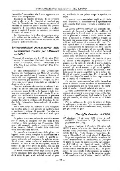 L'organizzazione scientifica del lavoro rivista dell'Ente nazionale italiano per l'organizzazione scientifica del lavoro