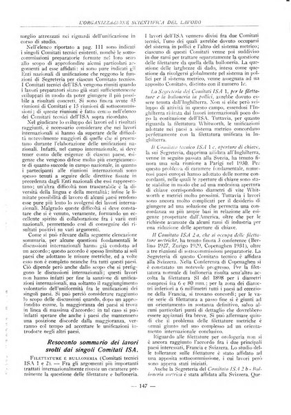 L'organizzazione scientifica del lavoro rivista dell'Ente nazionale italiano per l'organizzazione scientifica del lavoro