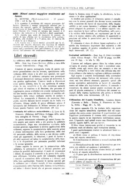 L'organizzazione scientifica del lavoro rivista dell'Ente nazionale italiano per l'organizzazione scientifica del lavoro