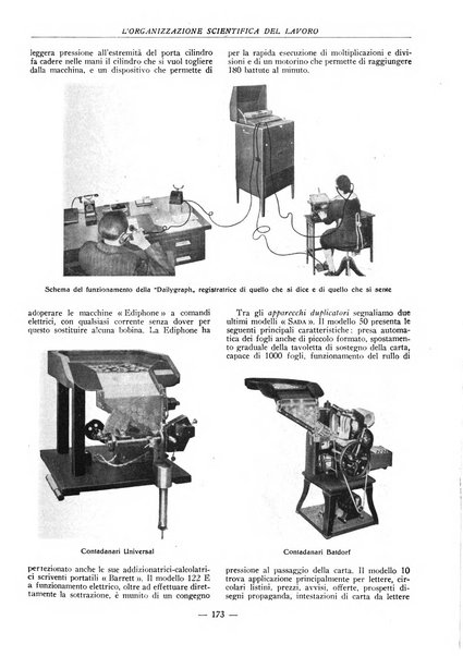 L'organizzazione scientifica del lavoro rivista dell'Ente nazionale italiano per l'organizzazione scientifica del lavoro