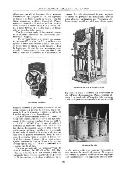 L'organizzazione scientifica del lavoro rivista dell'Ente nazionale italiano per l'organizzazione scientifica del lavoro