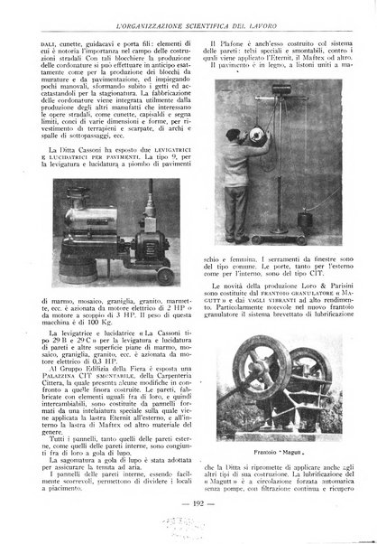 L'organizzazione scientifica del lavoro rivista dell'Ente nazionale italiano per l'organizzazione scientifica del lavoro