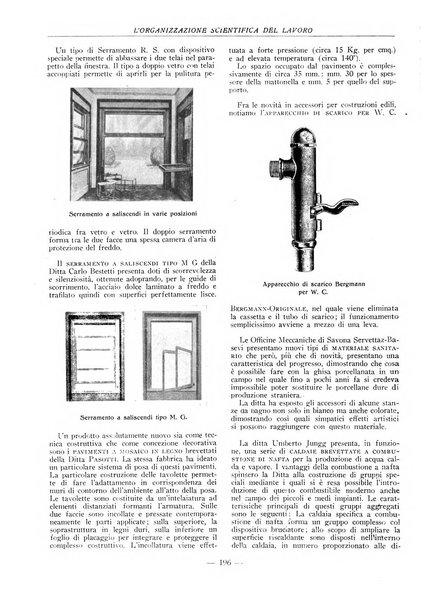 L'organizzazione scientifica del lavoro rivista dell'Ente nazionale italiano per l'organizzazione scientifica del lavoro