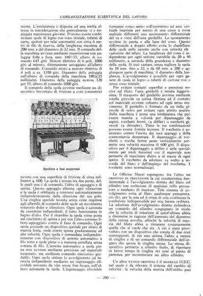 L'organizzazione scientifica del lavoro rivista dell'Ente nazionale italiano per l'organizzazione scientifica del lavoro