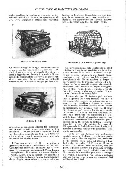 L'organizzazione scientifica del lavoro rivista dell'Ente nazionale italiano per l'organizzazione scientifica del lavoro