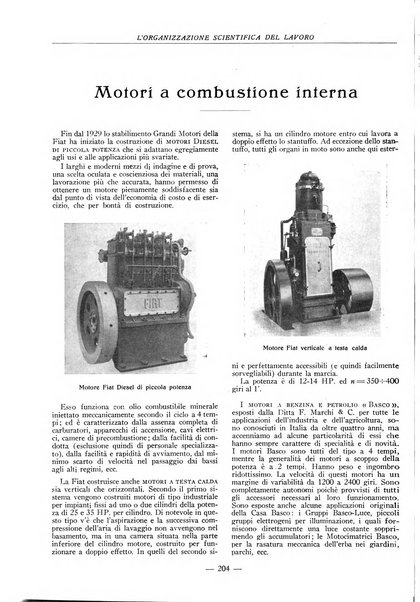 L'organizzazione scientifica del lavoro rivista dell'Ente nazionale italiano per l'organizzazione scientifica del lavoro