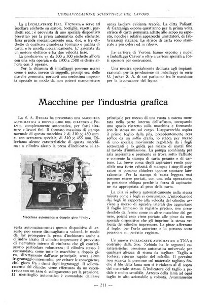 L'organizzazione scientifica del lavoro rivista dell'Ente nazionale italiano per l'organizzazione scientifica del lavoro