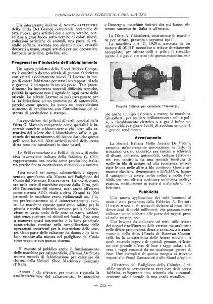 L'organizzazione scientifica del lavoro rivista dell'Ente nazionale italiano per l'organizzazione scientifica del lavoro