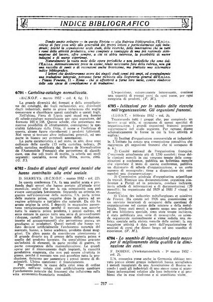 L'organizzazione scientifica del lavoro rivista dell'Ente nazionale italiano per l'organizzazione scientifica del lavoro