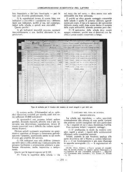 L'organizzazione scientifica del lavoro rivista dell'Ente nazionale italiano per l'organizzazione scientifica del lavoro