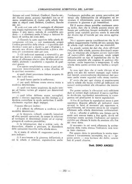 L'organizzazione scientifica del lavoro rivista dell'Ente nazionale italiano per l'organizzazione scientifica del lavoro