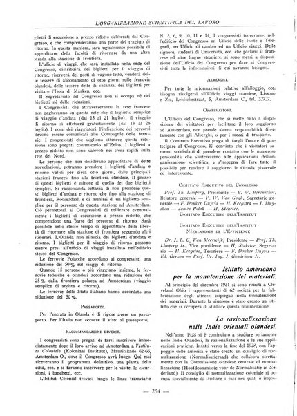 L'organizzazione scientifica del lavoro rivista dell'Ente nazionale italiano per l'organizzazione scientifica del lavoro