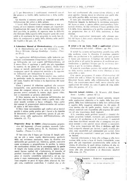 L'organizzazione scientifica del lavoro rivista dell'Ente nazionale italiano per l'organizzazione scientifica del lavoro