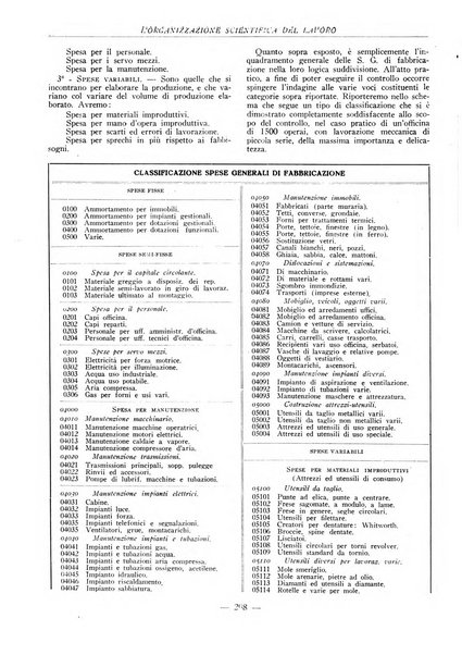 L'organizzazione scientifica del lavoro rivista dell'Ente nazionale italiano per l'organizzazione scientifica del lavoro