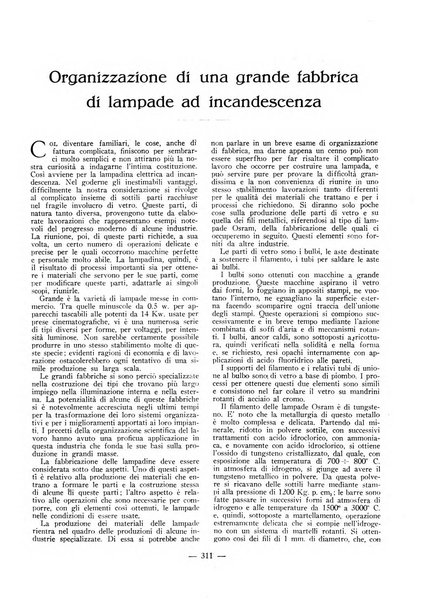 L'organizzazione scientifica del lavoro rivista dell'Ente nazionale italiano per l'organizzazione scientifica del lavoro