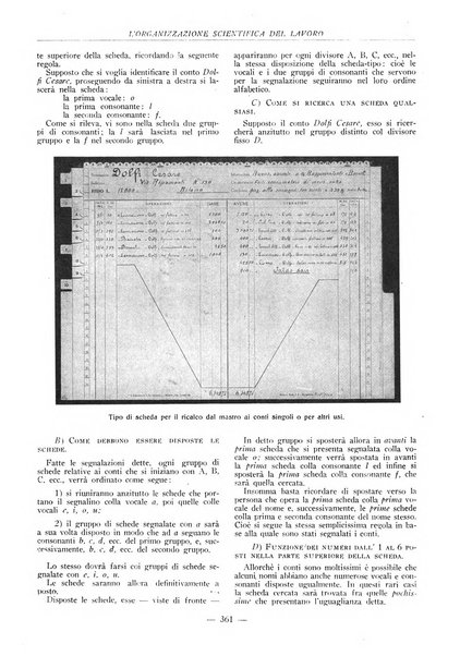 L'organizzazione scientifica del lavoro rivista dell'Ente nazionale italiano per l'organizzazione scientifica del lavoro