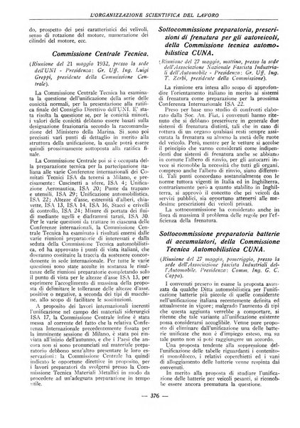 L'organizzazione scientifica del lavoro rivista dell'Ente nazionale italiano per l'organizzazione scientifica del lavoro