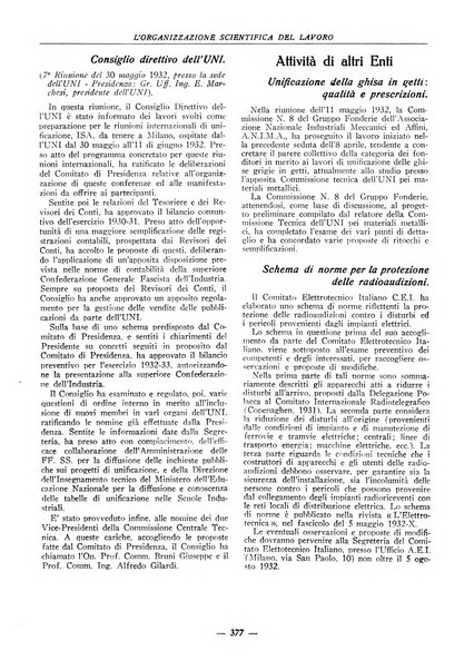 L'organizzazione scientifica del lavoro rivista dell'Ente nazionale italiano per l'organizzazione scientifica del lavoro